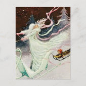 ヴィンテージスノークイーンルドルフコイブ ポストカード (正面)