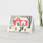 ヴィンテージスノービジット シーズンカード (裏面)