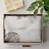 ヴィンテージスノーフクロウスケッチ 薄葉紙 (ギフト)