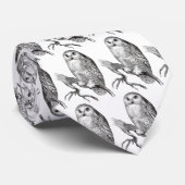 ヴィンテージスノーフクロウネクタイ ネクタイ (ロール)