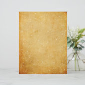 ヴィンテージスノーフレークスクラップブック紙 (スタンド正面)