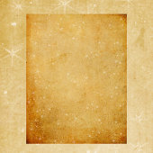 ヴィンテージスノーフレークスクラップブック紙