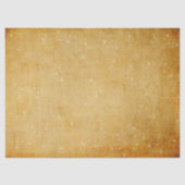 ヴィンテージスノーフレークデコペティッシュペーパー 薄葉紙 (正面)