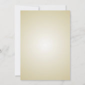 ヴィンテージスノーフレークリースホリデーパーティー招待状 招待状 (裏面)