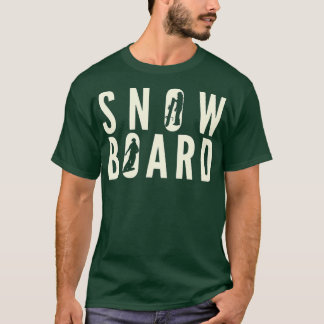 ヴィンテージスノーボードスノーボードスノーボード Tシャツ