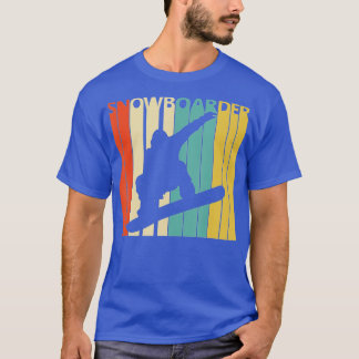 ヴィンテージスノーボードスポーツ Tシャツ