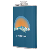 ヴィンテージスノーマウンテンピーク フラスク (左)