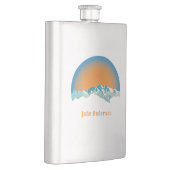 ヴィンテージスノーマウンテンピーク フラスク (右)