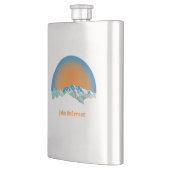 ヴィンテージスノーマウンテンピーク フラスク (左)