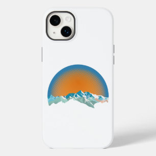 ヴィンテージスノーマウンテンピーク Case-Mate iPhone 14 PLUSケース