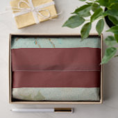 ヴィンテージスノーレディとクリスマスのミスタントー 薄葉紙 (ギフト)