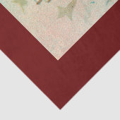 ヴィンテージスノーレディとクリスマスのミスタントー 薄葉紙 (詳細)