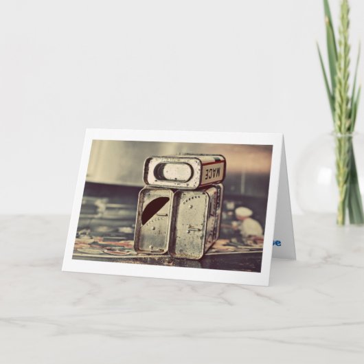 ヴィンテージスパイスティンス シーズンカード (正面)