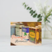 ヴィンテージスパイスティンス ポストカード (スタンド正面)