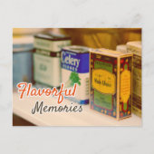 ヴィンテージスパイスティンス ポストカード (正面)