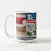 ヴィンテージスパイスティンズパセリーフレークスデュオ コーヒーマグカップ (左)