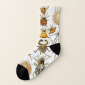 ヴィンテージスパイダーズまたはアラクナイズバイエルンスト・ヘッケル ソックス (左外側)