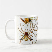 ヴィンテージスパイダーズまたはアラクナイズバイエルンスト・ヘッケル マグカップ (左)