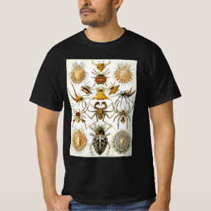 ヴィンテージスパイダーズまたはアラクナイズバイエルンスト・ヘッケル Tシャツ