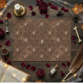 ヴィンテージスパイダーハロウィーンデカップエフエメラ 薄葉紙