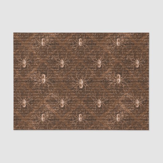 ヴィンテージスパイダーハロウィーンデカップエフエメラ 薄葉紙 (正面)