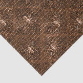 ヴィンテージスパイダーハロウィーンデカップエフエメラ 薄葉紙 (詳細)