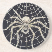 ヴィンテージスパイダー紡糸くもの巣 コースター (正面)