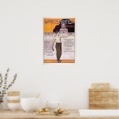 ヴィンテージスパバートウリショフェン、ババリア旅行 ポスター (キッチン)