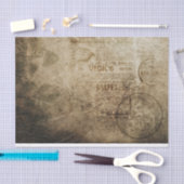 ヴィンテージスビクトリアンタンパンク動揺してニュースプリント 薄葉紙 (クラフト)