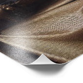 ヴィンテージスビクトリアンテームパンク時計工タイムレディ フォトプリント            (角)