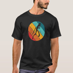 ヴィンテージスピアフィッシングフリーダイビングスピア魚釣りFis Tシャツ