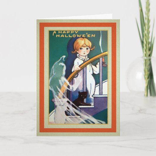 ヴィンテージスピリットハロウィンカード シーズンカード (正面)