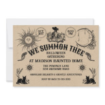 ヴィンテージスピリットボードハロウィーン