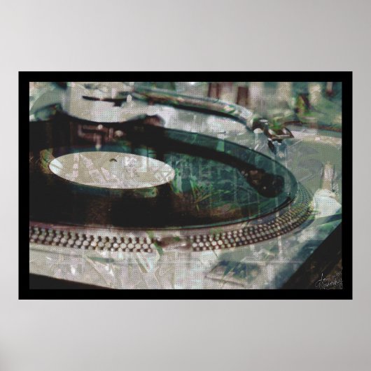 ヴィンテージスピンg ポスター (正面)