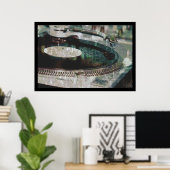 ヴィンテージスピンg ポスター (ホームオフィス)