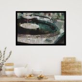 ヴィンテージスピンg ポスター (キッチン)