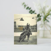 ヴィンテージスピードウェイ ポストカード (スタンド正面)