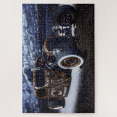 ヴィンテージスピードスタートラック ジグソーパズル (縦)