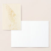 ヴィンテージスフィンクスイラストレーション 箔カード (ディスプレー)