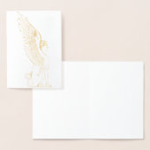 ヴィンテージスフィンクスイラストレーション 箔カード (ディスプレー)