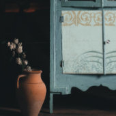 ヴィンテージスフランスのクリプトがEphemera Decompageをスクロール 薄葉紙