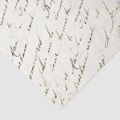 ヴィンテージスフランスのクリプトピンクのバラ 薄葉紙 (詳細)