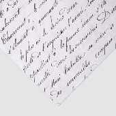 ヴィンテージスフランスのクリプト 薄葉紙 (詳細)