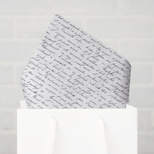 ヴィンテージスフランスのクリプト 薄葉紙 (ギフトバッグ)