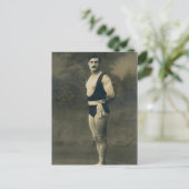 ヴィンテージスフランスのトマン・カード ポストカード (スタンド正面)