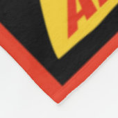 ヴィンテージスプックショーポスター大フリースブランケット フリースブランケット (角)