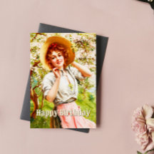 ヴィンテージスプリングタイムエミールバーノンフローラ誕生日