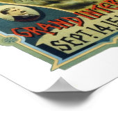 ヴィンテージスプリングフィールド自転車クラブ広告 ポスター (角)