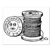 ヴィンテージスプールズオブスレッドラバーアートスタンプ ラバースタンプ (インプリント)