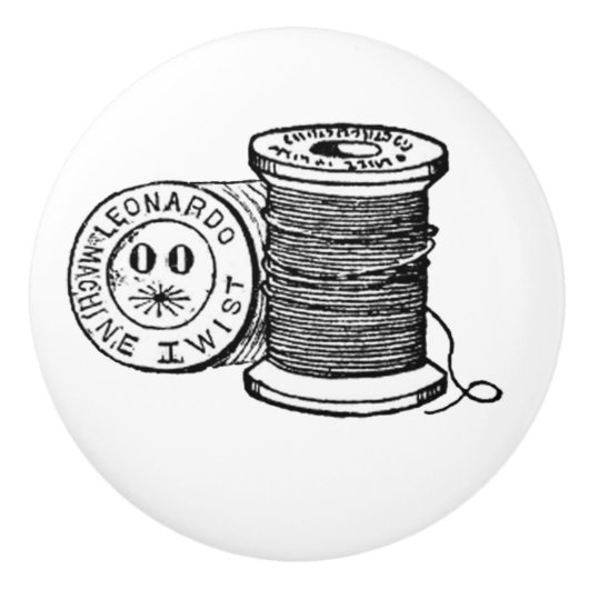 ヴィンテージスプール セラミックノブ (正面)